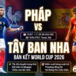Nhận định Pháp vs Tây Ban Nha bán kết World Cup 2026 - Cuộc đối đầu rực lửa giữa Kylian Mbappe và Lamine Yamal trên Gavang TV.