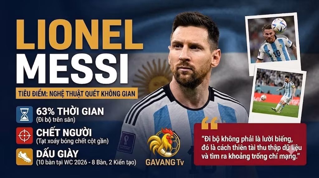 Phân Tích Chiến Thuật Argentina 3-1 Thụy Sĩ: Khoảng Trống Tử Huyệt Chờ Tuyển Anh