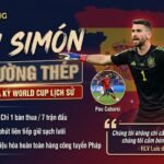 Thủ môn Unai Simón lập kỷ lục giữ sạch lưới 648 phút, tạo nên bức tường thép bảo vệ khung thành Tây Ban Nha tại World Cup 2026.